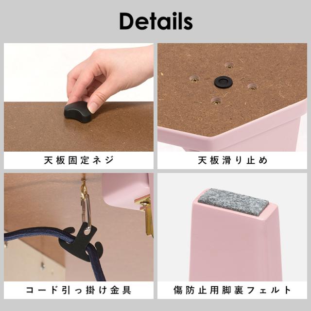 こたつテーブル 幅90×奥行60cm 折れ脚 長方形 八角形 ブルーグレー くすみカラー おりたたみ センターテーブル ローテーブル KOTARYの通販は