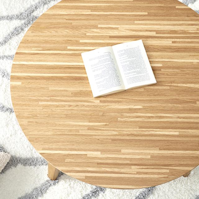 円形天然木突板こたつテーブル 105cm ウォルナット 円形天然木突板こたつテーブル 105cm ウォルナット 円形天然木突板