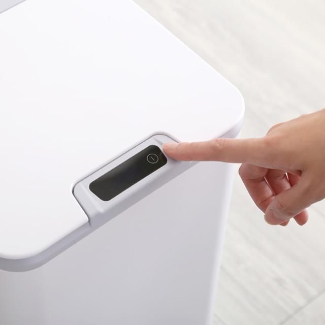 自動開閉 ごみ箱 ゴミ箱 ダストボックス センサー式 【6個セット】 プラスチック 10リットル 完成品 フタ付き コンパクト Dust box おしゃれ オフィス 10L MOSCO-DB_5
