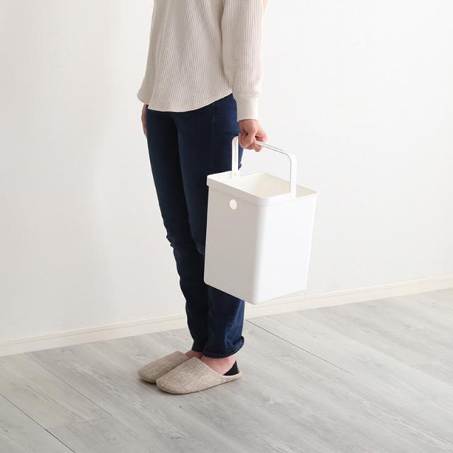 自動開閉 ごみ箱 ゴミ箱 ダストボックス センサー式 【6個セット】 プラスチック 10リットル 完成品 フタ付き コンパクト Dust box おしゃれ オフィス 10L MOSCO-DB_8
