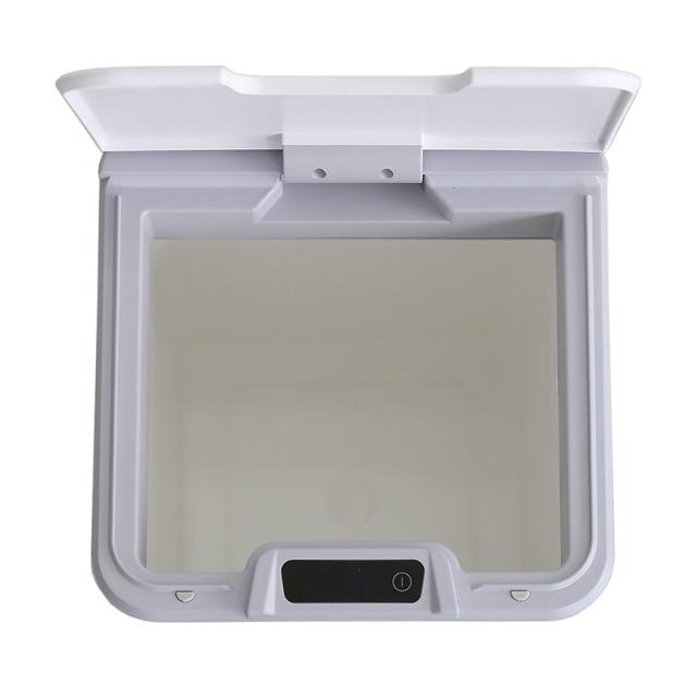 自動開閉 ごみ箱 ゴミ箱 ダストボックス センサー式 【6個セット】 プラスチック 10リットル 完成品 フタ付き コンパクト Dust box おしゃれ オフィス 10L MOSCO-DB_10