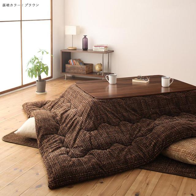 起毛フランネル裏地 コタツ布団単品NRT  カラー| 7色対応 サイズ| 幅190 奥行190 cm (正方形) 主素材| ポリエステル100%  ※掛け布団単品 こたつ本体・敷き布団は付属しておりません。_2