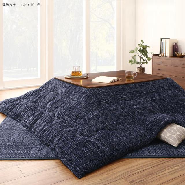 起毛フランネル裏地 コタツ布団単品NRT  カラー| 7色対応 サイズ| 幅190 奥行190 cm (正方形) 主素材| ポリエステル100%  ※掛け布団単品 こたつ本体・敷き布団は付属しておりません。_5