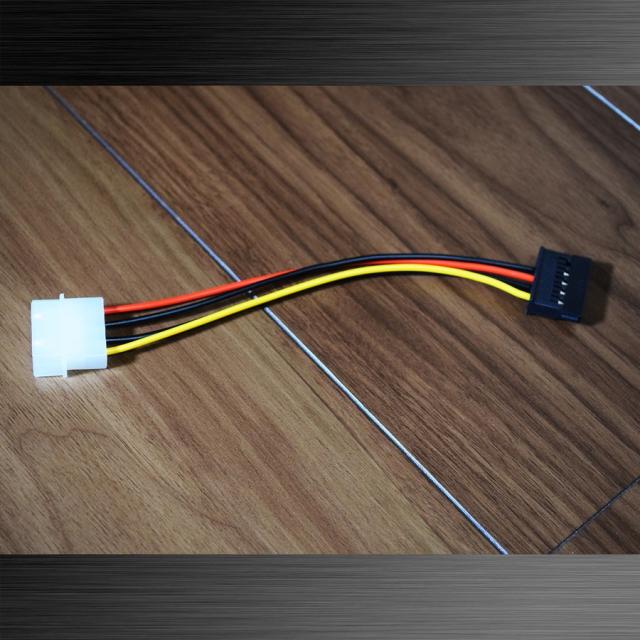新品 ペリフェラル Ide オス Sata 電源 メス 変換 ケーブル コネクタの通販はau Pay マーケット メカニックサポート