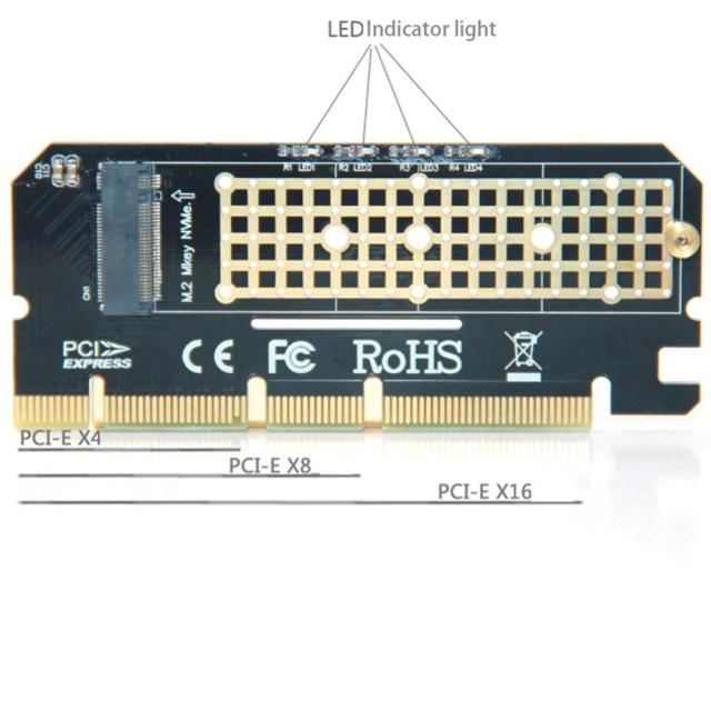 拡張カード M 2 Nvme Ssd サポートサイズ2230 2242 2260 2280の通販はau Pay マーケット メカニックサポート