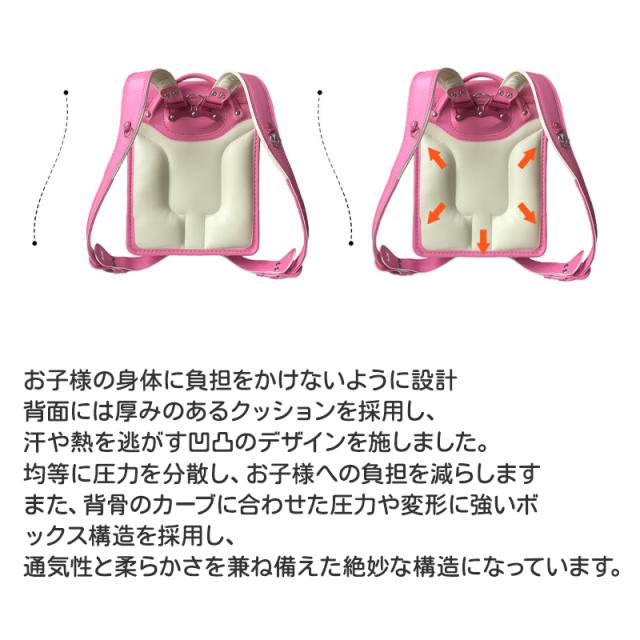 ランドセル 男の子 女の子 軽い 小学生 1年生から6年生 入学祝い リュック 撥水 通学バッグ 黒 ネイビー ブラウン ピンク パーブル 色選べる 人気 流行り_11