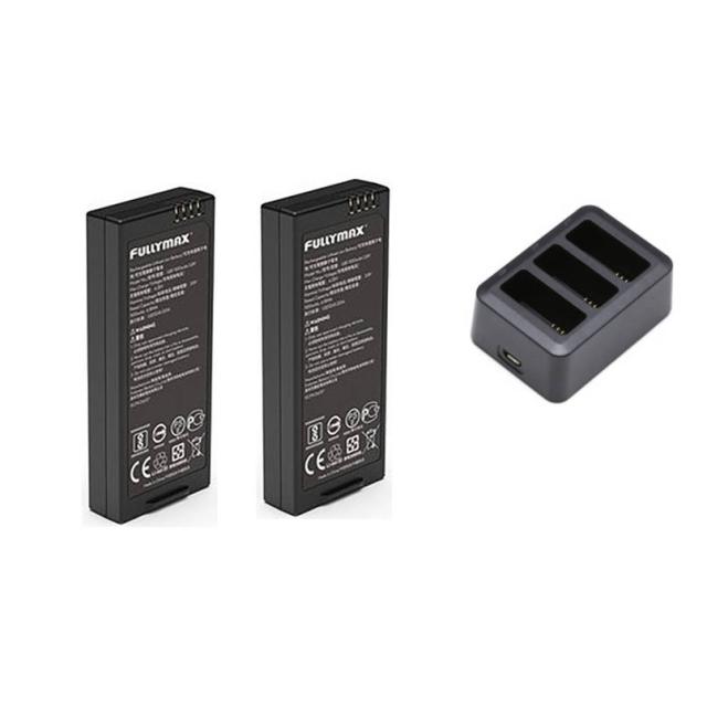 ドローン tello テロー バッテリー 2本 と 高速充電器1本 純正品 ドローン tello テロー バッテリー 2本 と 高速充電器1本 純正品