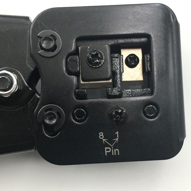 LANケーブル自作セット 貫通コネクタ30個+かしめ工具+LANテスター+CAT6ALANケーブル30m RJ45 8P6P 貫通型 簡単 圧着 プラグ DIY ネットワーク 配線_4