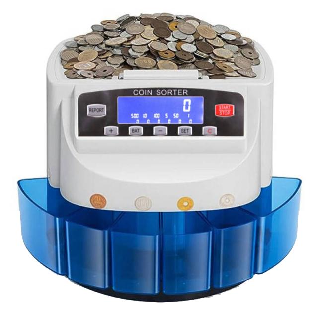 高速コインカウンター コインソーター 硬貨カウンター 硬貨計数機 コイン計数機 マネーカウンター 日本硬貨選別計数機 日本語 異物検出 日本語説明書 PSE認証_14