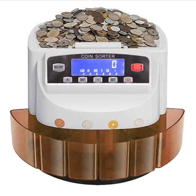 高速コインカウンター コインソーター 硬貨カウンター 硬貨計数機 コイン計数機 マネーカウンター 日本硬貨選別計数機 日本語 異物検出 日本語説明書 PSE認証_15