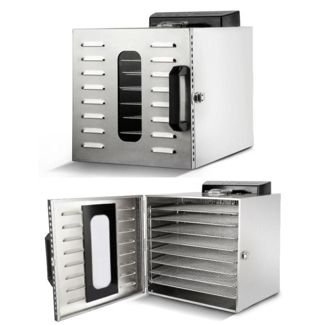 食品乾燥機 12層 フードドライヤー クッキー乾燥機 電気食品脱水機