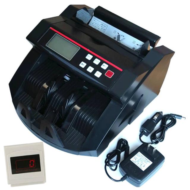 充電式マネーカウンター 別カウンター付き Bill Counter LCDディスプレー 日本語操作パネル 白/黒 日本語表記 紙幣計数機 紙幣カウンター お札カウンター_14