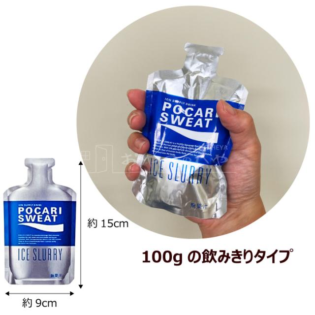 大塚製薬 ポカリスエット アイススラリー 100g×36個 常温保存可能