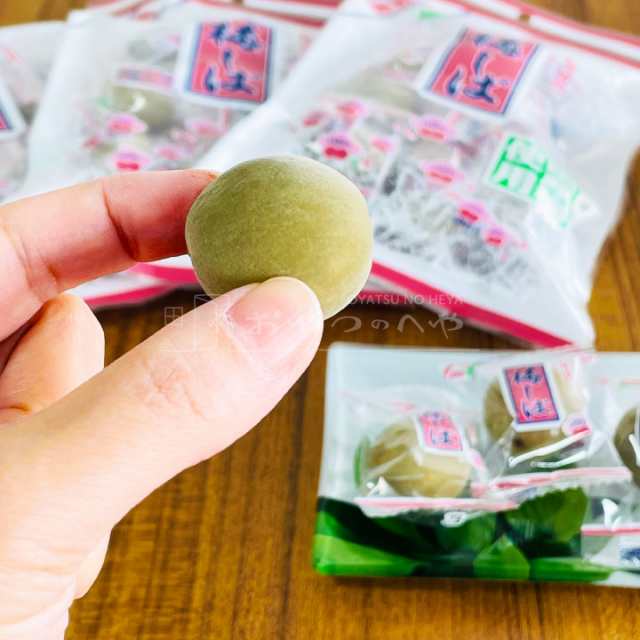 最安価格 3袋 赤 村岡食品 梅しば 95g×3 個包装 ムラオカ カリカリ梅