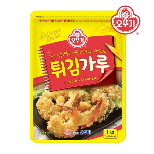 韓国食材 オットゥギ オットギ 天ぷらの粉1kgの通販はau Pay マーケット スラッカン