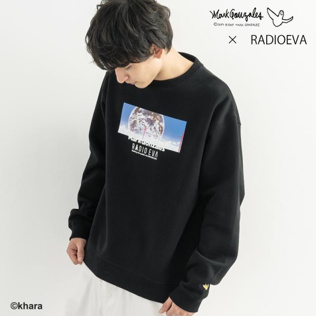 エヴァンゲリオン × Mark Gonzales パーカー RADIO EVA（RADIO