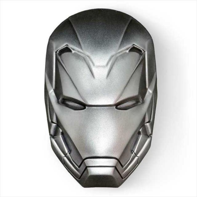 特別価格 金貨 銀貨 硬貨 シルバー ゴールド アンティークコイン 19フィジーマーベルアイコンアイアンマン3dヘッドヘルメット2オンス 999シルバ 国産 Myimars Com