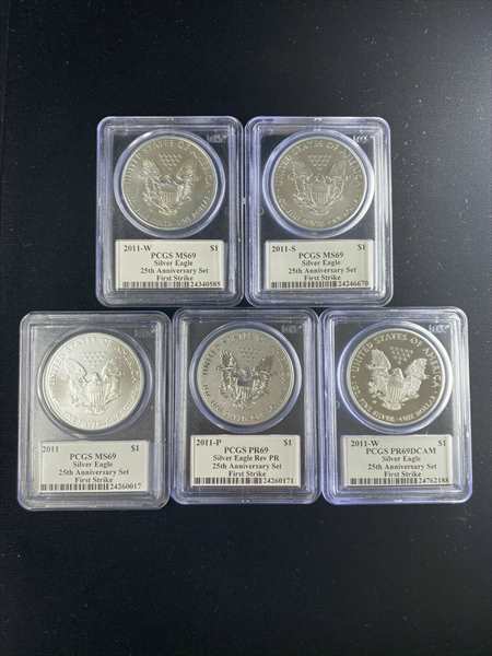 アンティークコイン コイン 金貨 銀貨 [] 2011-W Gold Eagles Set of 4