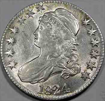 売り人気 金貨 銀貨 硬貨 シルバー ゴールド アンティークコイン 1824O