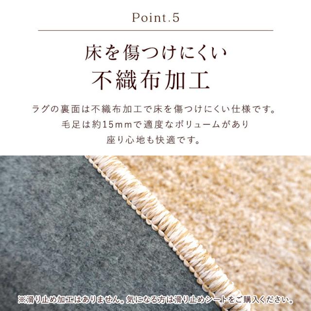 シャギーラグ_8