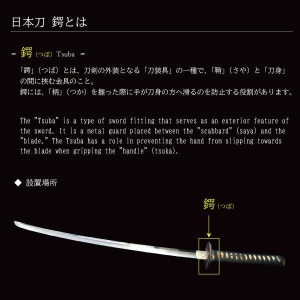 鍔（つば）南蛮鍔 日本刀 刀装具 美術品 鍔コレクション 鉄 の通販はau