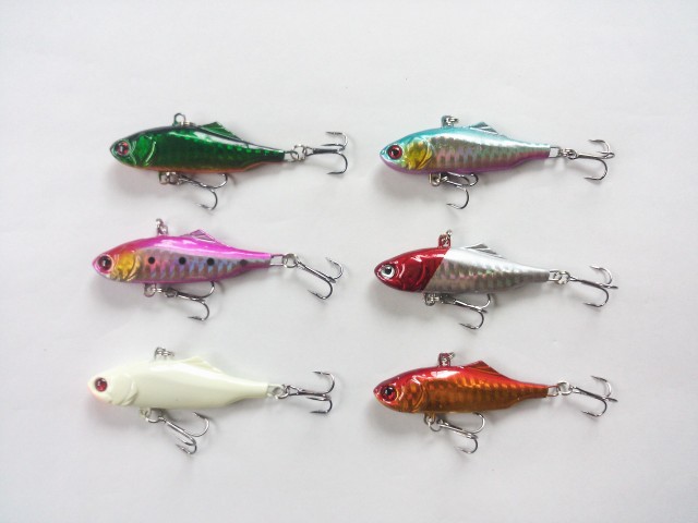 バイブレーション プラグ 14g 6cm 6色 セット まとめて シーバス 青物 根魚 フラットフィッシュ ヒラメ マゴチ マダイ イの通販はau Pay マーケット 雪見堂