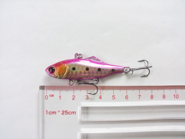 バイブレーション プラグ 14g 6cm 6色 セット まとめて シーバス 青物 根魚 フラットフィッシュ ヒラメ マゴチ マダイ イの通販はau Pay マーケット 雪見堂