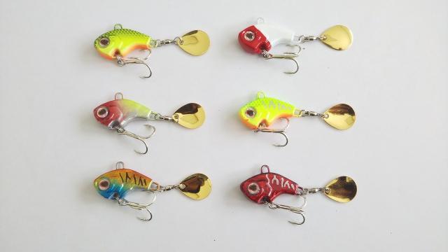 21g 小型ボディ スピンテールジグ 6色セット ジグスピナー ブラックバス シーバス 港湾 湖 オールマイティー メタルジグ L815の通販はau Pay マーケット 雪見堂