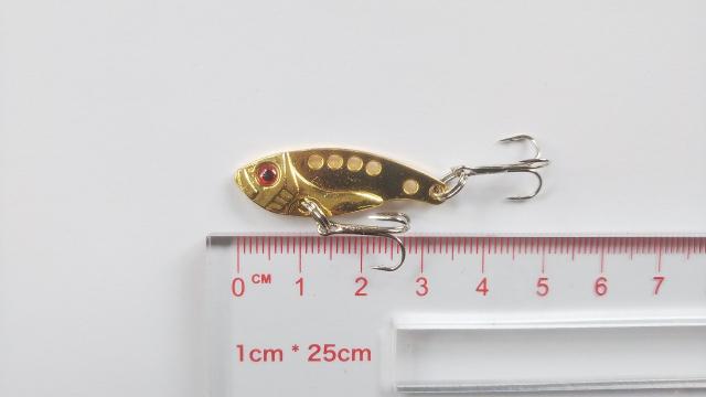 堤防などの小物に メタル バイブレーション 3 2g 3 5cm 4色セット メバル メバリング 根魚 ロックフィッシュ メッキ サバ カの通販はau Pay マーケット 雪見堂