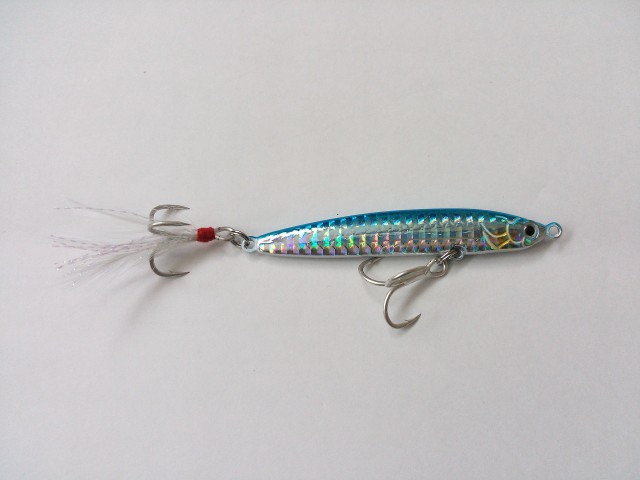 ジグミノー メタルジグ 安定姿勢 42g 8cm 6色 セット フェザー付き シーバス 青物 根魚 ロックフィッシュ フラットフィッシの通販はau Pay マーケット 雪見堂