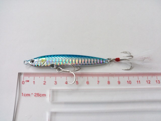 ジグミノー メタルジグ 安定姿勢 42g 8cm 6色 セット フェザー付き シーバス 青物 根魚 ロックフィッシュ フラットフィッシの通販はau Pay マーケット 雪見堂