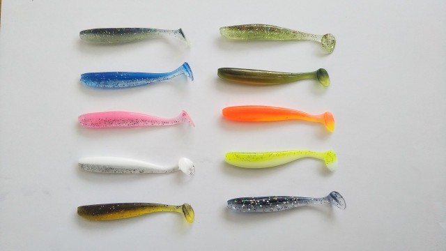 やわらか素材 シャッドテール ワーム 7cm 2 2g 100本セット 10色 根魚 ロックフィッシュ ブラックバス ヒラメ マゴチ L644の通販はau Pay マーケット 雪見堂