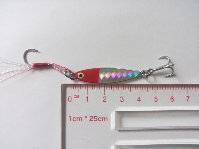 メタルジグ 7g アシストフック付き 6色 セット 新品 ウルトラライトゲーム カマス メッキ シーバス メバル サバ シーバス の通販はau Pay マーケット 雪見堂