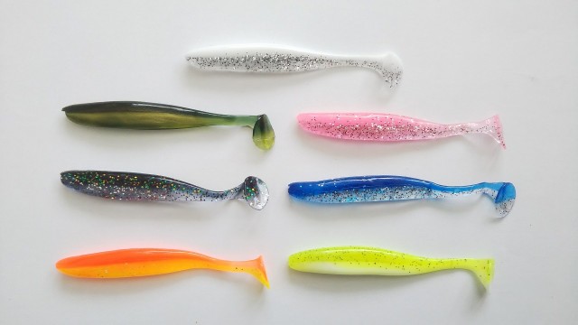 やわらか素材 シャッドテール ワーム 9cm 4 2g 42本セット 7色 根魚 ロックフィッシュ ブラックバス ヒラメ マゴチ L645の通販はau Pay マーケット 雪見堂