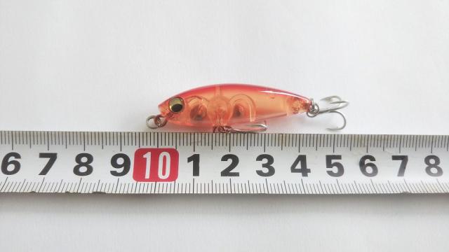 メバル シンキングペンシル シンペン 43mm 4 1g 5色セット ただ巻きで微弱なスイムアクション メバリング バス釣りの通販はau Pay マーケット 雪見堂