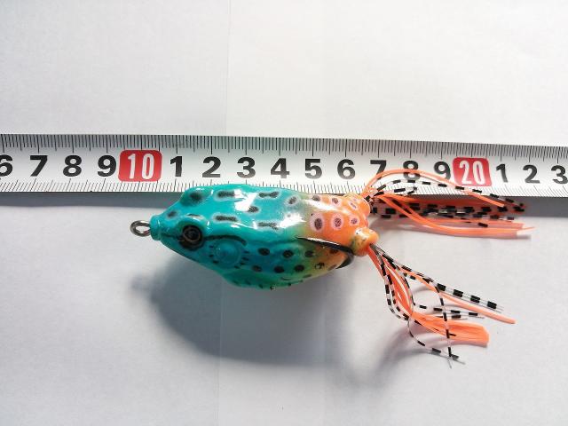 フロッグ 6色 セット スタンダード 14g 6cm ライギョ ナマズ ブラックバス トップウォーター ソフトルアーの通販はau Pay マーケット 雪見堂