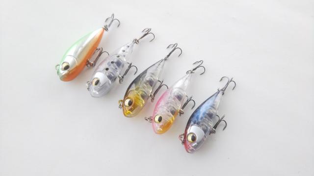 メバル バイブレーション 小型 40mm 3 5g S字スラローム チョンチョンダート プラグ プラッギング ウルトラライトゲーム 根魚 メの通販はau Pay マーケット 雪見堂