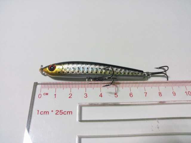 シンキングペンシル 細身 9g 7cm 5色 セット シンペン ペンシル ベイト シーバス 青物 根魚 フラットフィッシュ ミノー プの通販はau Pay マーケット 雪見堂