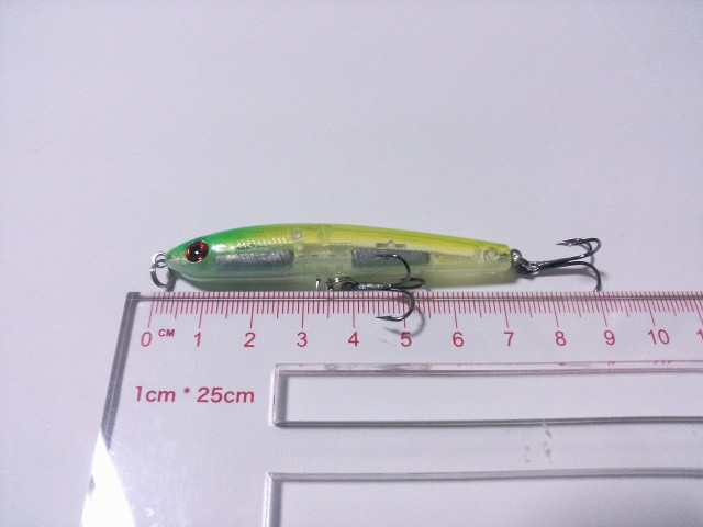 シンキングペンシル 細身 9g 7cm 5色 セット シンペン ペンシル ベイト シーバス 青物 根魚 フラットフィッシュ ミノー プの通販はau Pay マーケット 雪見堂