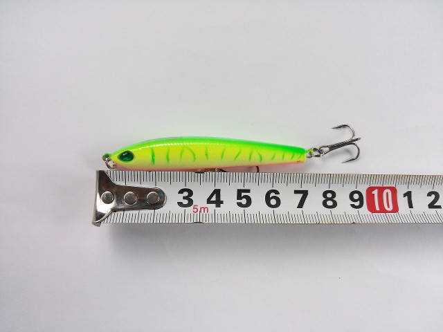 シンキングペンシル 細身 9g 7cm 10色 セット シンペン ペンシル ベイト シーバス 青物 根魚 フラットフィッシュ ミノー の通販はau Pay マーケット 雪見堂