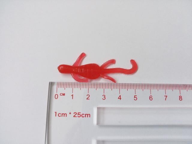 極小 リザード ワーム ソフトルアー イモリ 5cm 1g 50本セット 5色 ブラックバス バス釣り カサゴ ロックフィッシュ ハタ の通販はau Pay マーケット 雪見堂