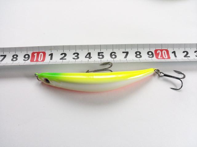 バナナ型 曲がった ミノー ベント 弱った小魚を演出 7g 9cm シーバス ブラックバス ナチュラル フローティング トップウォーの通販はau Pay マーケット 雪見堂