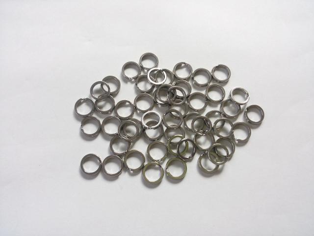 スプリットリング 平打ち ルアー用 11 外径11mm 内径8 5mm 50個 セット まとめて まとめ売り シーバス スズキ メバル ブラの通販はau Pay マーケット 雪見堂