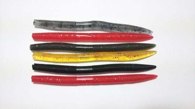 スティックベイト 5色 36本 セット 8 9g 14cm ストレート系ワーム バス釣り シーバス ブラックバス 根魚 ロックフィッシの通販はau Pay マーケット 雪見堂
