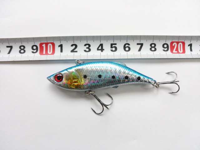 バイブレーション 定番カラー 8cm 10g 5色 セット シーバス ブラックバス 根魚 青物 フラットフィッシュ バイブの通販はau Pay マーケット 雪見堂