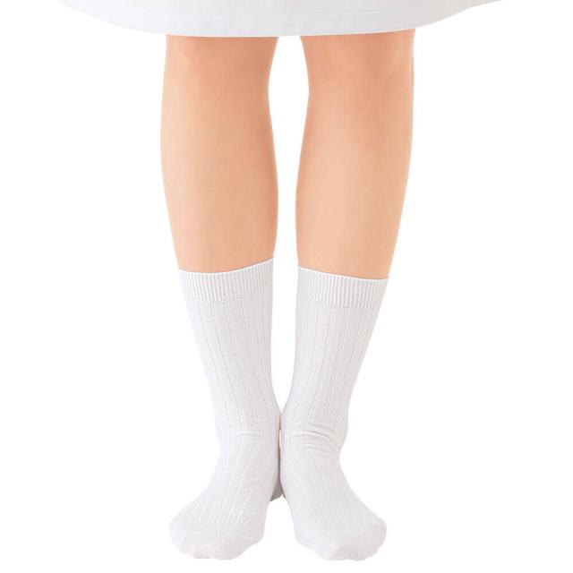 送料無料キャンペーン開催 ナースリー 医療用 白 ソックス 看護師 介護 病院 靴下 女性 リブソックス 2足セットの通販はau Pay マーケット ナースリー 看護師通販 Nursery Au Pay マーケット店