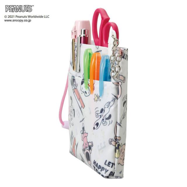 送料無料キャンペーン開催 ナースリー 小物 ナースグッズ 看護師 医療 ペンケース 便利 収納 介護士 Pvc スヌーピーマルチポーチの通販はau Pay マーケット ナースリー 看護師通販 Nursery Au Pay マーケット店