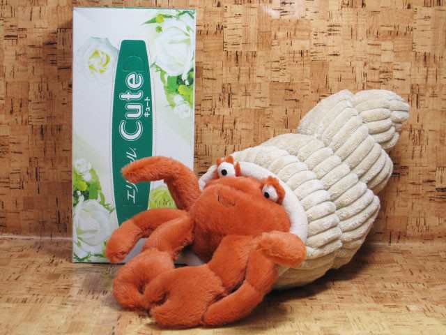 jellycat herman hermit crab