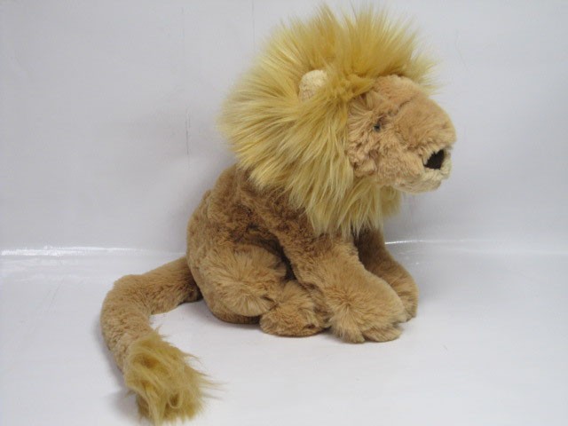 jellycat leonardo lion