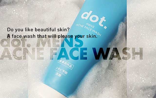 ｄｏｔ ニキビ予防洗顔 Mens Acne Face Wash 医薬部外品 ニキビ を防ぐ 肌荒れ を防ぐ 薬用 アクネブロック フェイスウォッシュ 洗顔の通販はau Pay マーケット Dot Store